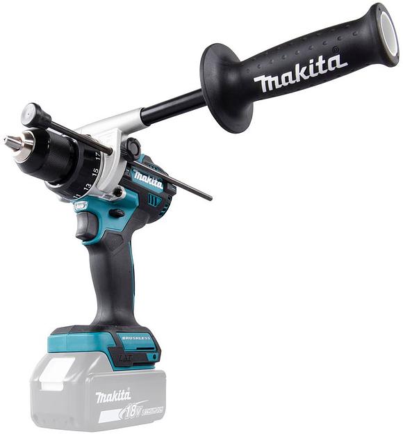 Дрель-шуруповерт Makita DHP486Z аккум. патрон:быстрозажимной фото 3
