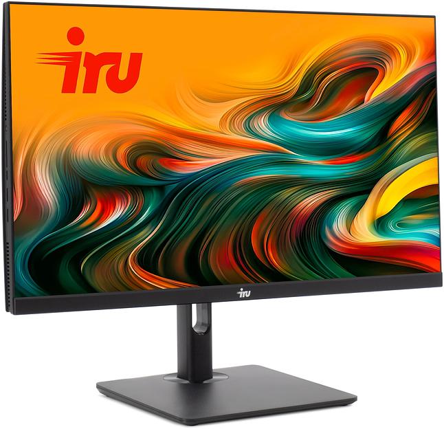 Моноблок IRU Tactio 23ID 23.8" Full HD i3 12100 (3.3) 16Gb SSD256Gb UHDG 730 CR Windows 11 Pro GbitEth WiFi BT 90W Cam черный 1920x1080 (RUS) фото 4