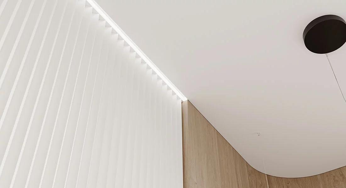 Теневой профиль FerGipps БП 309 черный ОПТ фото 4