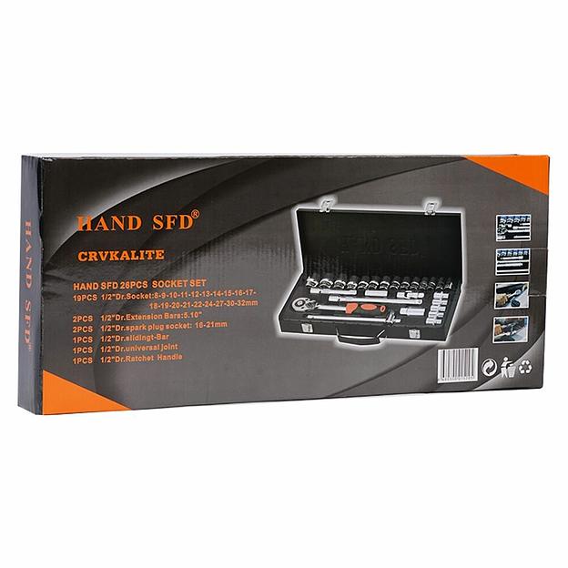 Набор Инструментов 26 Предметов WIB-0026 фото 5