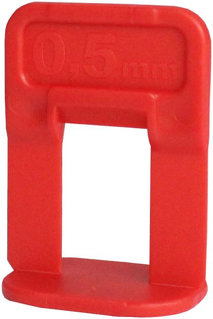 СВП DECOR Зажим "Ворота" 0,5 мм 500 шт/пакет фото 1