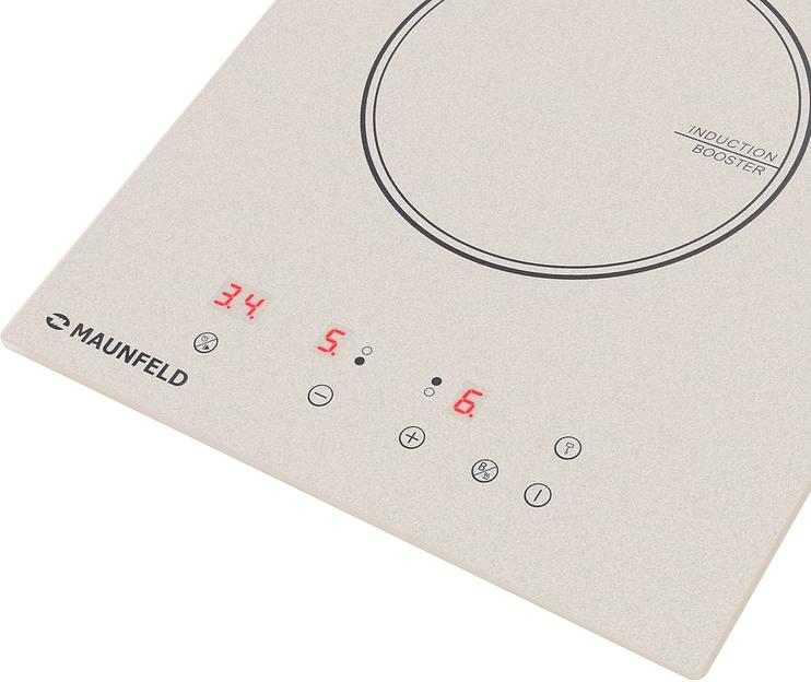 Индукционная варочная поверхность Maunfeld CVI292BG бежевый фото 4
