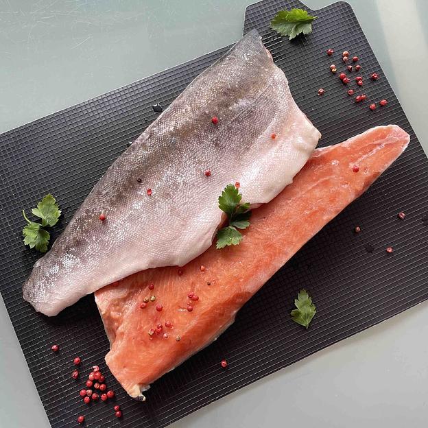 Горбуша филе свежемороженая фото 1