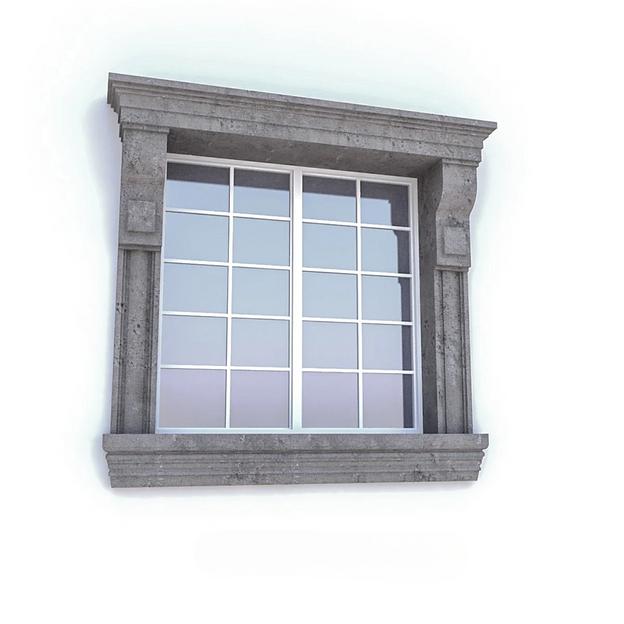 Оконное декоративное обрамление №10 ОПТ фото 1