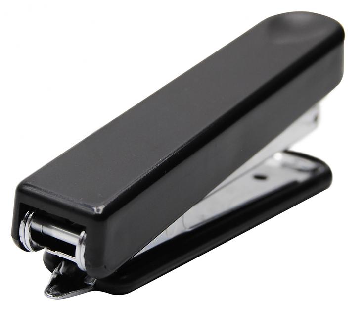 Комплект степлер+скобы Kw-Trio 5101F N10 (10листов) встроенный антистеплер ассорти 50скоб металл/пластик закрытый блистер фото 4