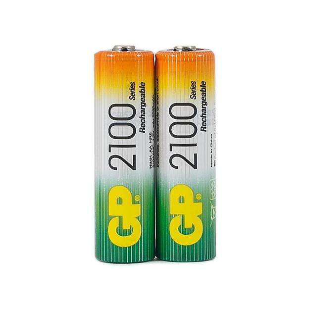Аккумулятор GP 210AAHC AA NiMH 2100mAh (2шт) фото 4