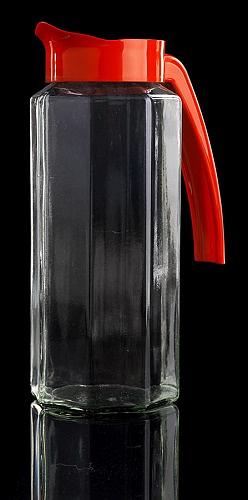 Кувшин 1 л. d=95 мм. h=220 мм. с крышкой /8/ фото 1