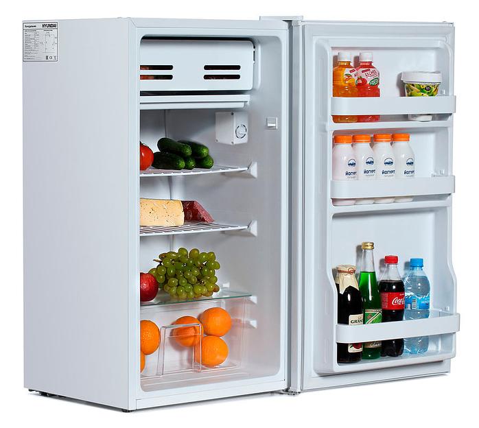 Холодильник Hyundai CO1003 белый (однокамерный) фото 6