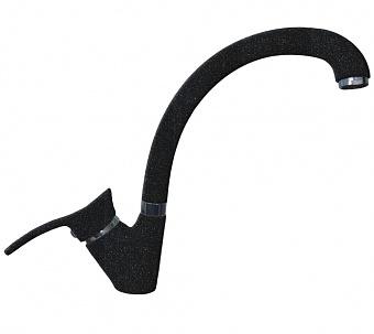 Смеситель РОНДО, чёрный фото 1