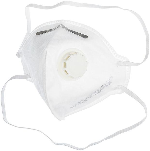 Полумаска фильтрующая складная с клапаном "Исток" фото 1