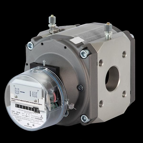 Ротационный счетчик газа РВГ фото 1