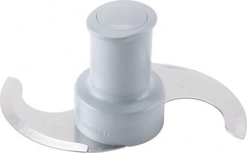 Нож простой гладкий Robot Coupe арт.27286 для куттера R3/R301 Ultra фото 1