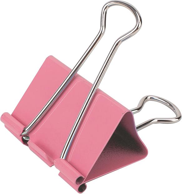 Зажимы Deli E8552A металл 41мм ассорти (упак.:24шт) пластиковая коробка фото 6