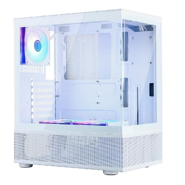 1STPLAYER MIKU Mi7-A ARGB White / ATX / 3x120mm ARGB fans / Mi7-A-WH-2FC7R-W-1FC7-W фото 1