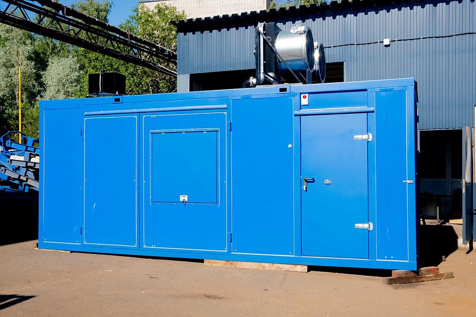 Газопоршневая электростанция 650 кВт (ЭГП-650) АГП-650, газогенератор 650 кВт на биотопливе (ГГУ-650) фото 1