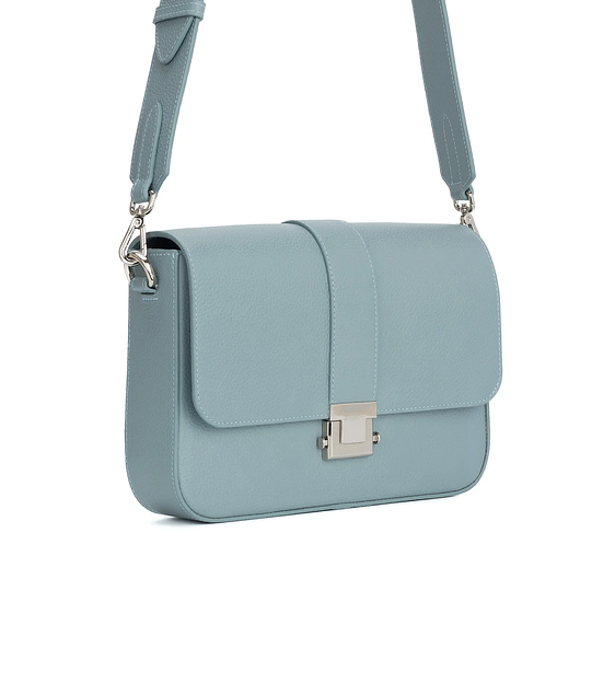 Сумка женская «Jessie» голубая ОПТ фото 2