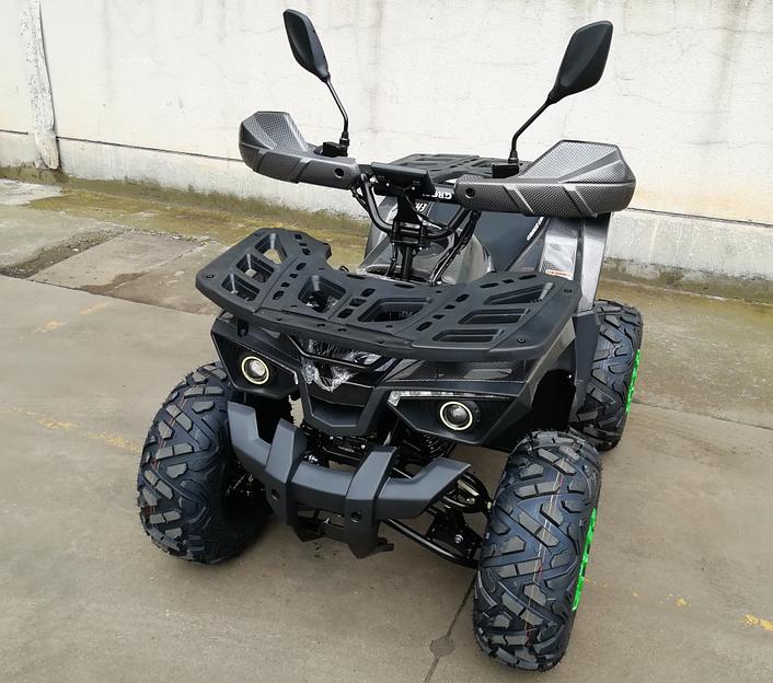 Квадроцикл GreenCamel Атакама T520 графит (60V 1500W R8 Дифференциал) фото 7