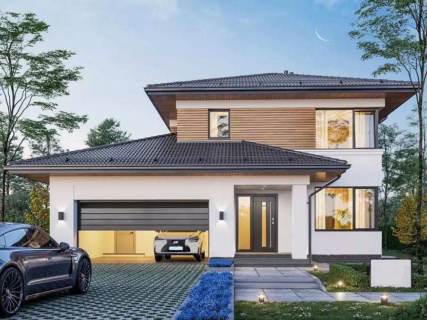 Проект дома KDR – 125 фото 2