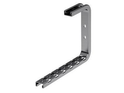 Легкая консоль потолочная для пров. лотка осн.300 мм, толщ.2 мм фото 1