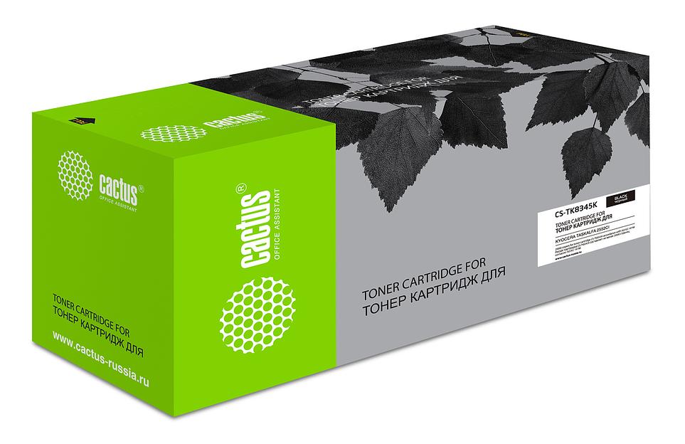 Картридж лазерный Cactus CS-TK8345K черный (20000стр.) для Kyocera TASKalfa 2552ci/2553ci фото 1