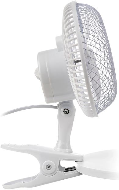 Вентилятор настольный Centek CT-5003 20Вт скоростей:2 белый фото 5