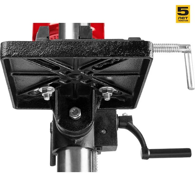 Станок сверлильный ЗУБР, 450 Вт, 1,5-16 мм, 50 мм (ЗСС-450) фото 9