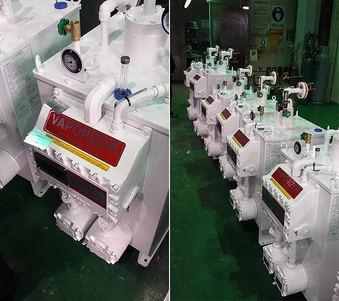 Газовый испаритель Gurbong Hanjin Co, Ltd 1000 кг/ч фото 2