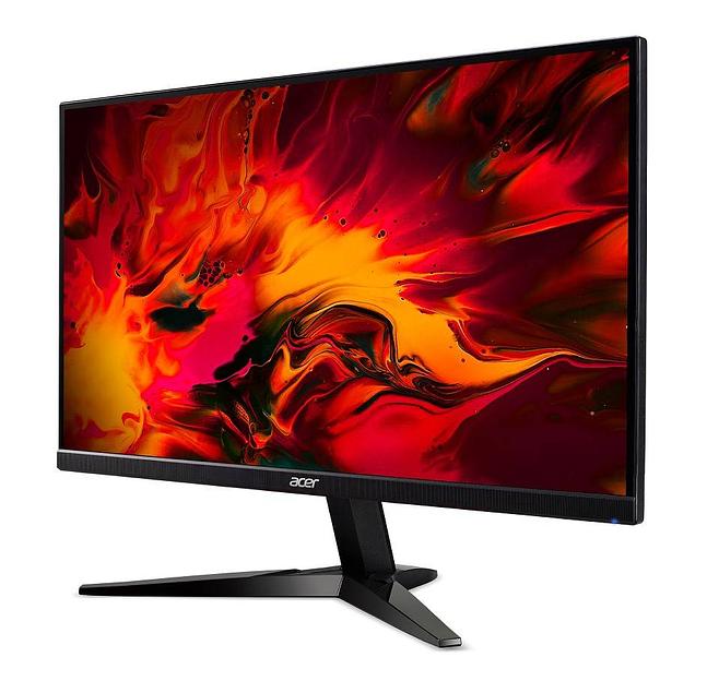 МОНИТОР 25" Acer Nitro KG251QP3biip Black (VA, 1920x1080, 180Hz, 1 ms, 178°/178°, 250 cd/m, 3000:1, +2хHDMI 2.0, +DP) фото 1