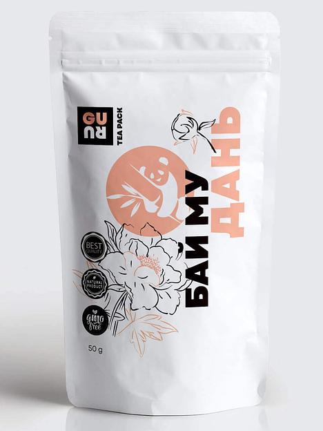 Чай Белый Пион (Бай Му Дань) 50 гр ОПТ фото 1