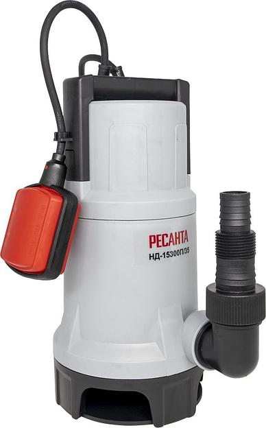 Насос дренажный Ресанта НД-15300П/35 750Вт 15300л/час (77/2/7) фото 6
