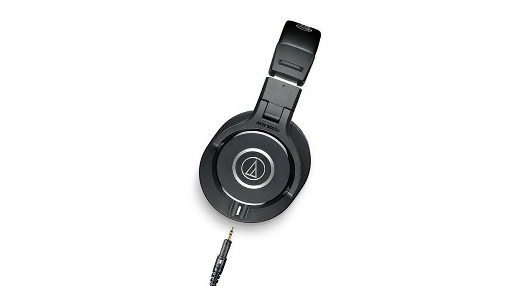 Наушники мониторные Audio-Technica ATH-M40X 3м черный проводные оголовье (15117006) фото 2
