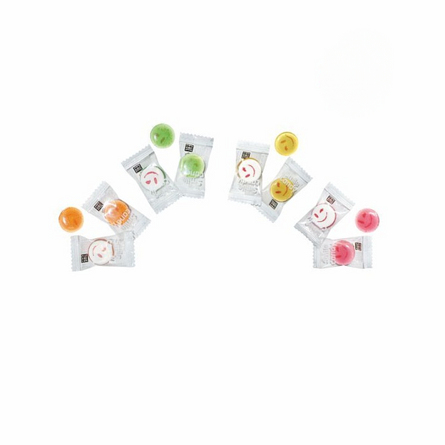 Карамель леденцовая Confectum «Smile Candy микс» 3х1000 г ОПТ фото 2