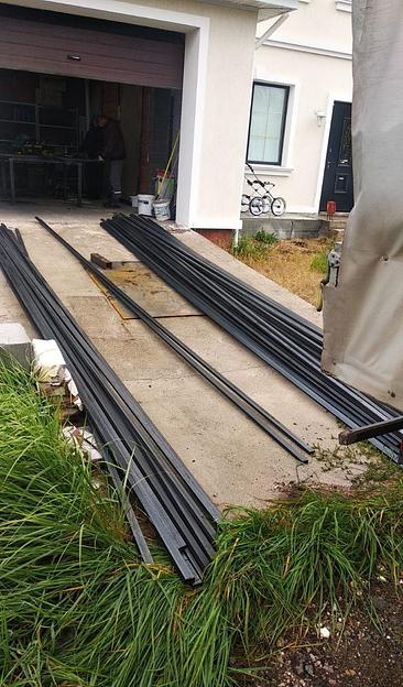 Профильные трубы квадратные 25×25 фото 1