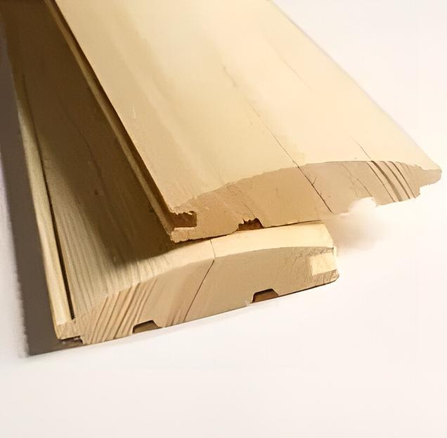 Блок-хаус 28×140×3000 сорт АВ (сосна) *1 опт фото 1