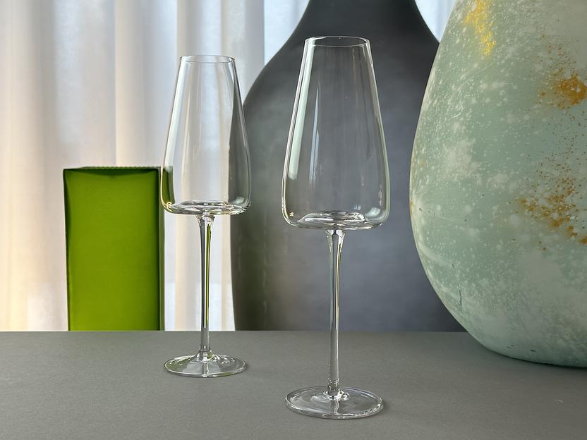 Бокалы для шампанского Fitsch Sensation 2 шт, 280 мл фото 1
