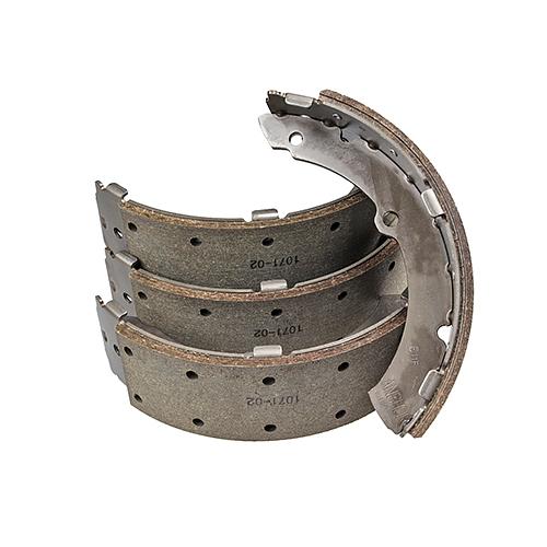 Колодки тормозные барабанные NR1071 Akebono фото 1