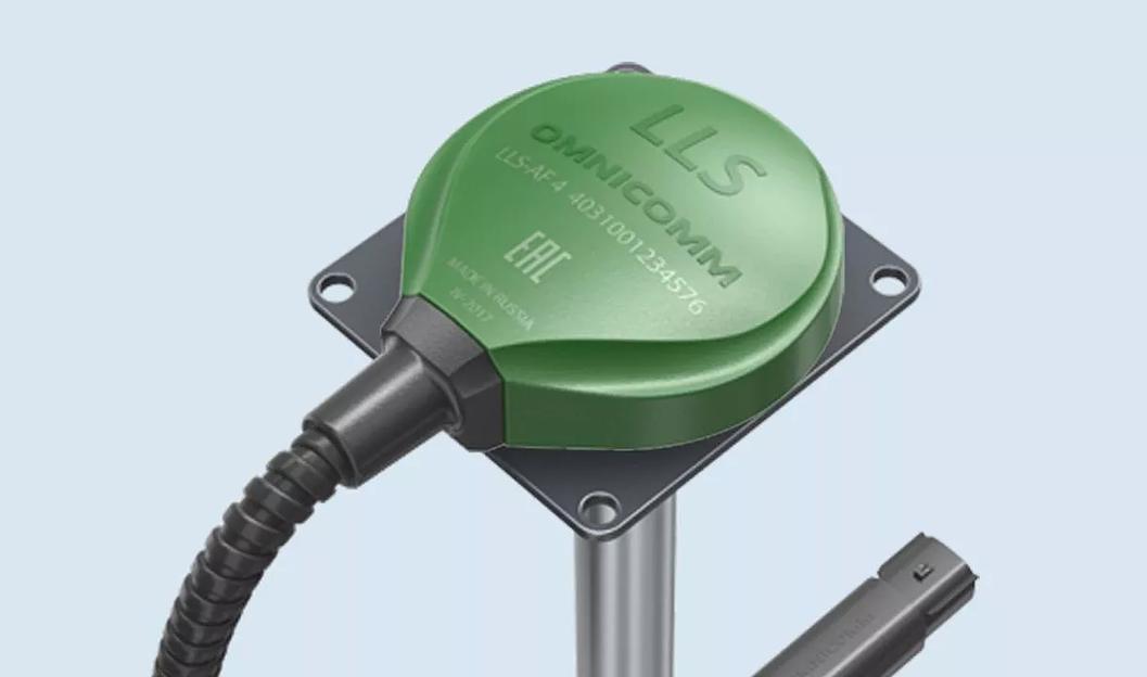 Датчик уровня топлива LLS-AF 4 Omnicomm фото 1