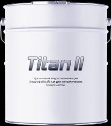Полимерный водоотталкивающий (гидрофобный) лак - Титан II, 5 кг фото 1