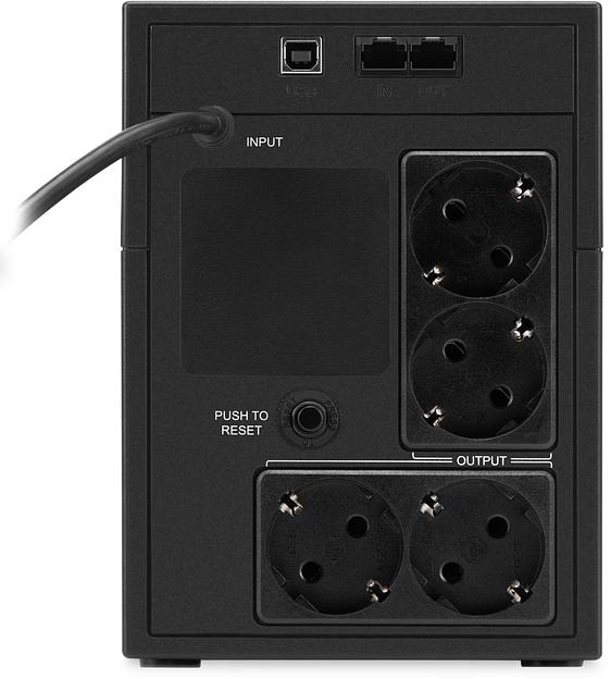 Ippon Ippon Back Basic 1200 LCD Euro {1687965} фото 6