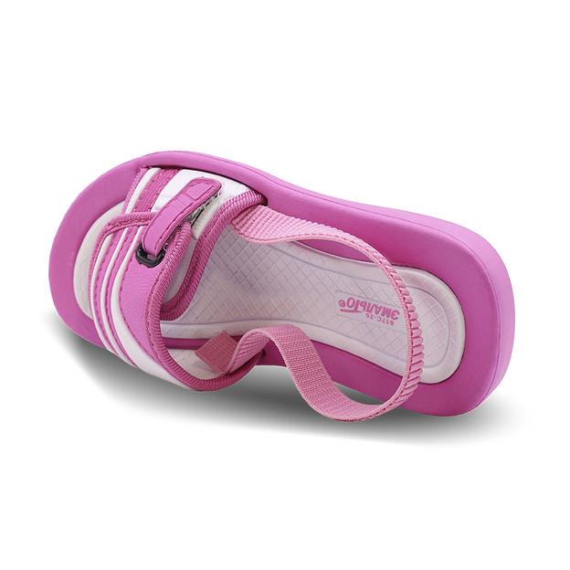 Шлёпанцы детские на резинке из ЭВА, модель 617C-Z-25 ОПТ  фото 7