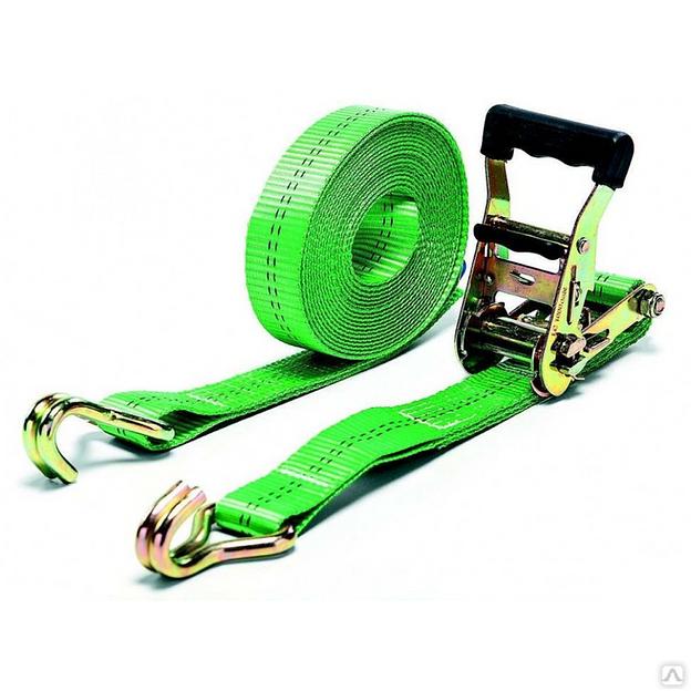 Ремень стяжной HITCH RS REGULAR 250:3000:10 (35мм STF250DaN,3Т,10М) пакет фото 1