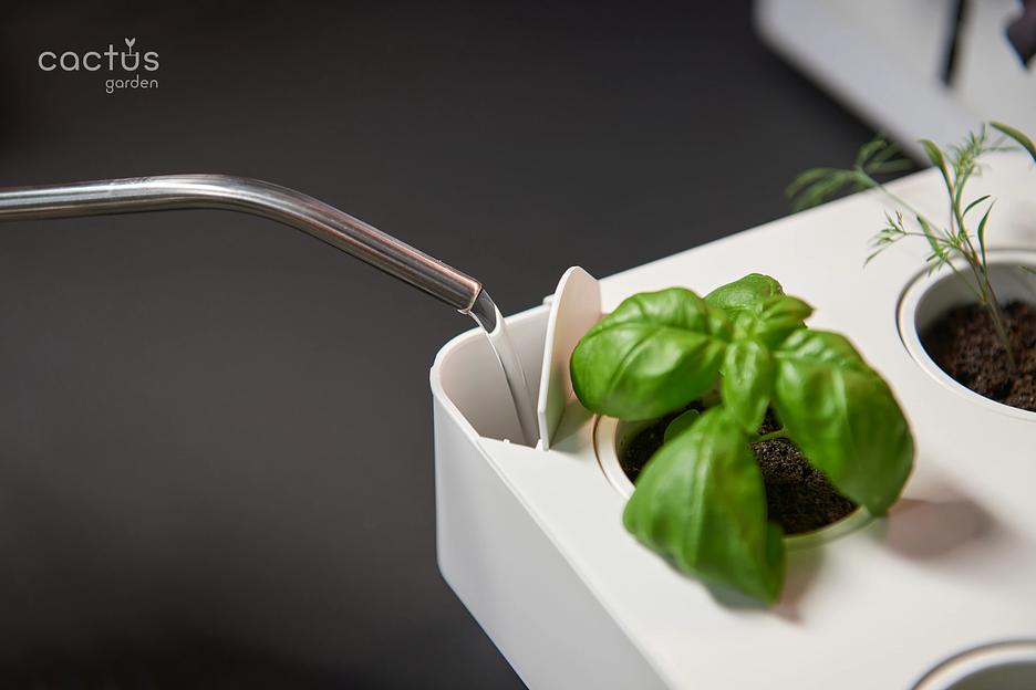 Кашпо Cactus GARDEN 3.0л белый (CS-LEDPOT-08) фото 8