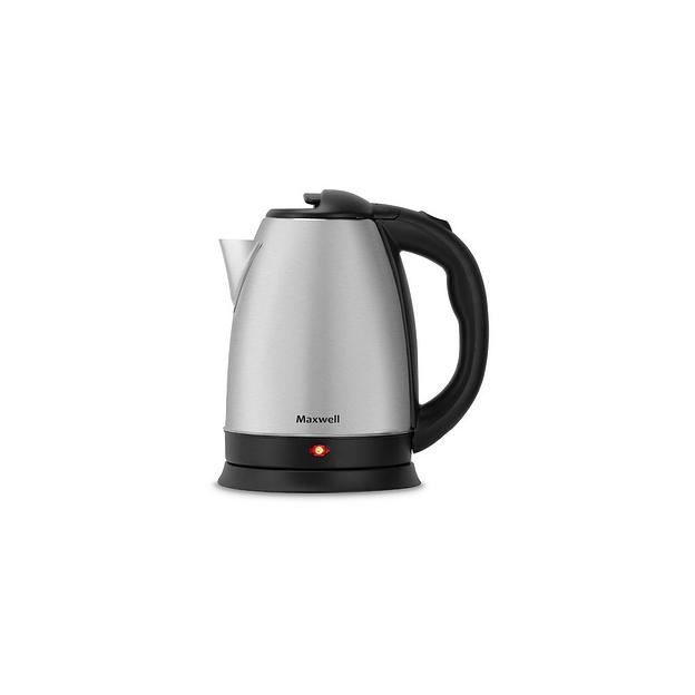 Чайник электрический Maxwell MW-1043, 1800Вт, сталь фото 1