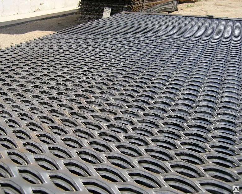 Лист просечно-вытяжной ПВЛ 308 Ст3кп ГОСТ 8509-93 фото 1