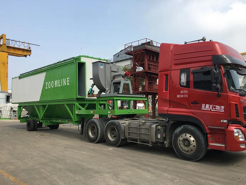 Мобильный асфальтный завод ZAP-M60 ZOOMLINE, под заказ фото 4