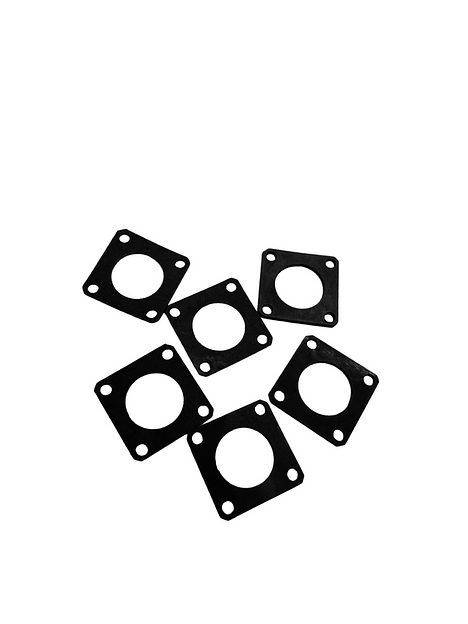 Прокладки прямоугольные резиновые ОСТ 1 12554-76 опт фото 1