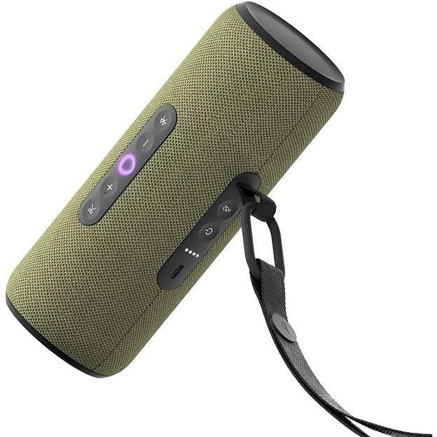 Портативная умная колонка Яндекс Станция Стрит с Алисой, 30 Вт,YNDX-00030GRN, зелёный фото 1