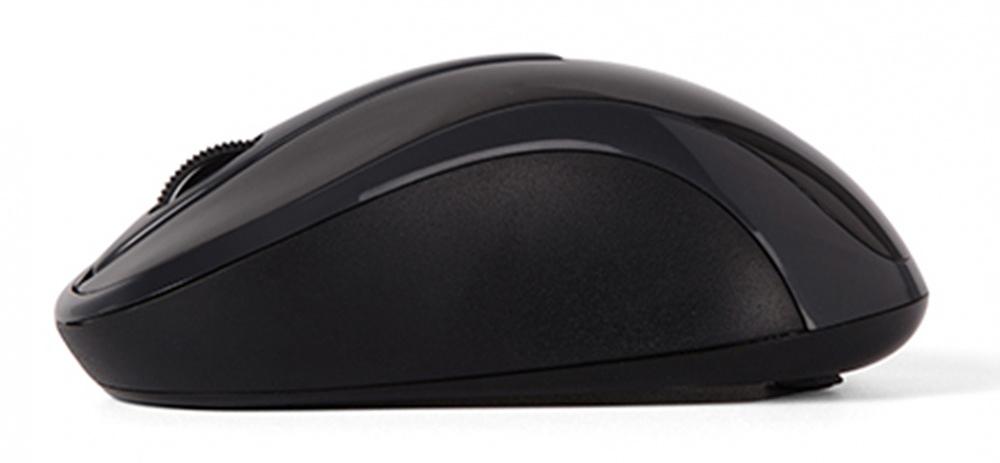 Мышь A4Tech V-Track G3-280A серый/черный оптическая (1000dpi) беспроводная USB (3but) фото 2