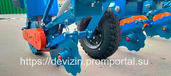 Сеялка точного высева СПЧ-8ДФД дисковая фото 2