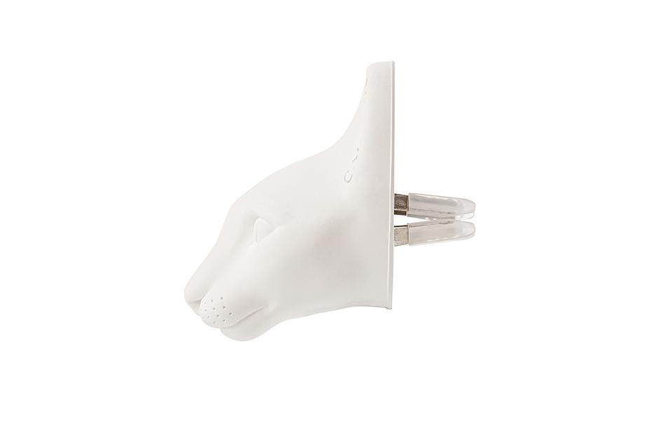 Ароматизатор в машину керамический Caromic «Кошка» 10 мл ОПТ фото 5